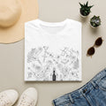 Our Lady of Grace Floral Christian T-Shirt – Virgin Mary Catholic Tee