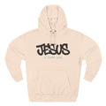 Jesus I Love You Graffiti Christian Hoodie