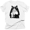 Praying Cat Christian T-Shirt