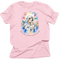 Mother of Mercy Virgin Mary Christian T-Shirt – Marian Watercolor Tee