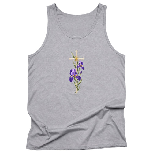 Iris Cross Christian Tank Top