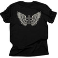 Cross & Angel Wings Christian T-Shirt