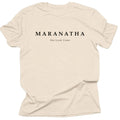 Maranatha Our Lord Come Christian T-Shirt – Minimalist Prayer Tee