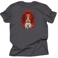 Lion of Judah & Jesus Christian Anime Art T-Shirt