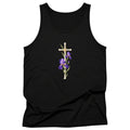 Iris Cross Christian Tank Top