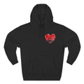 Three Crosses at Calvary Christian Hoodie