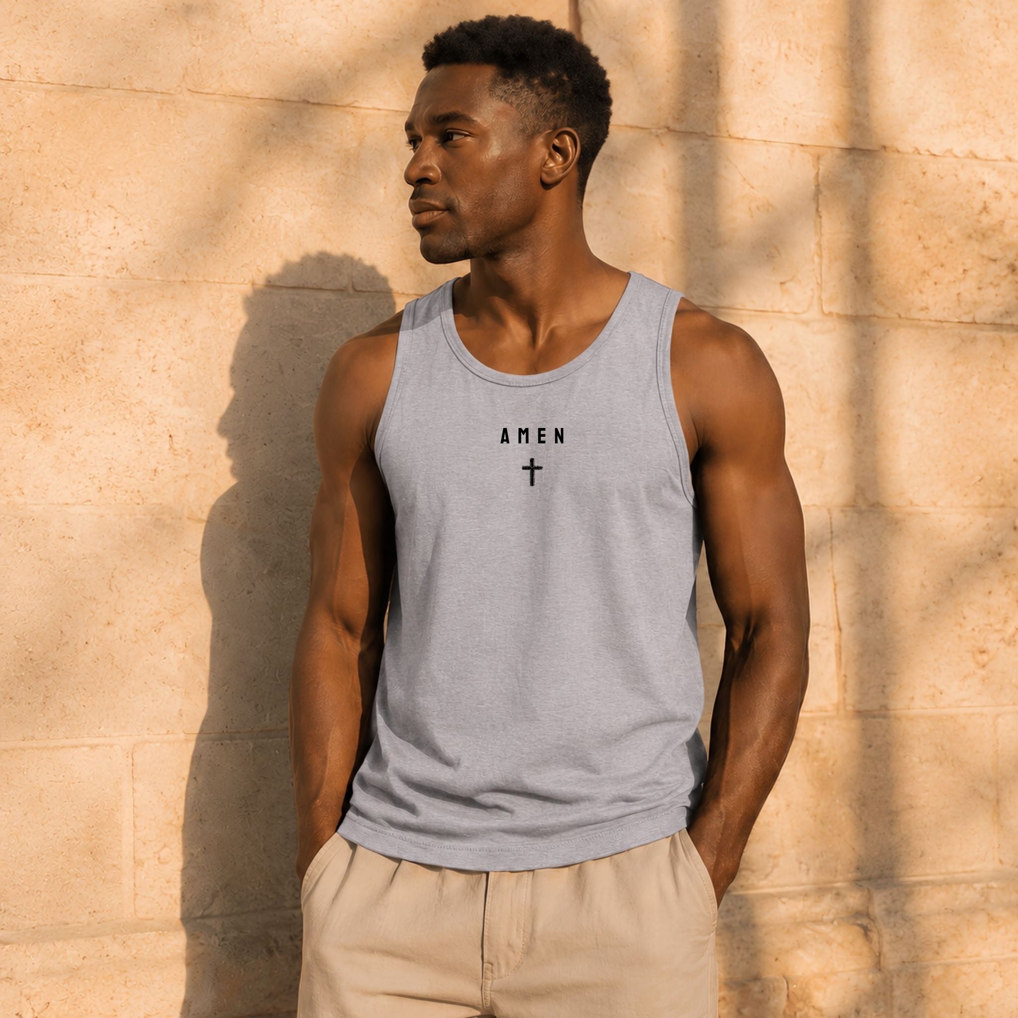 Amen Christian Tank Top