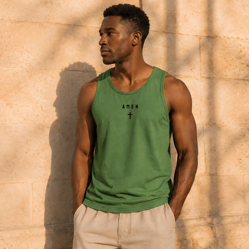 Amen Christian Tank Top