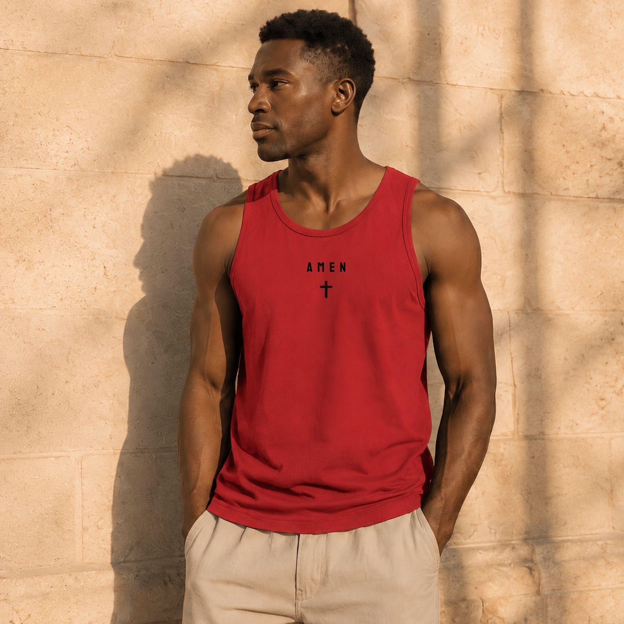 Amen Christian Tank Top