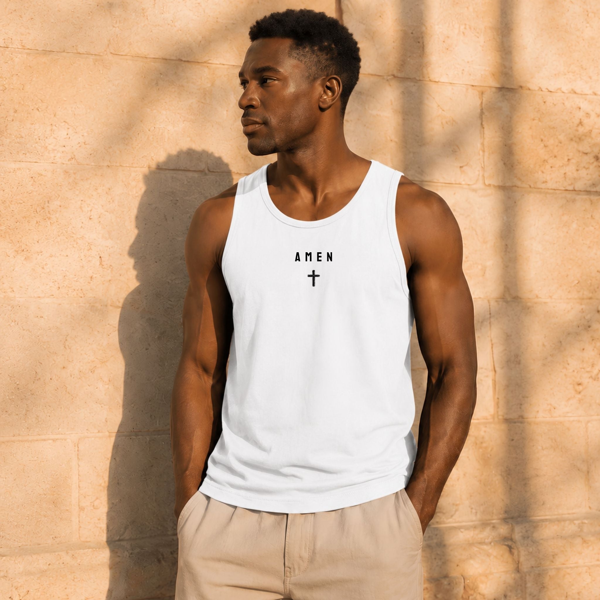 Amen Christian Tank Top