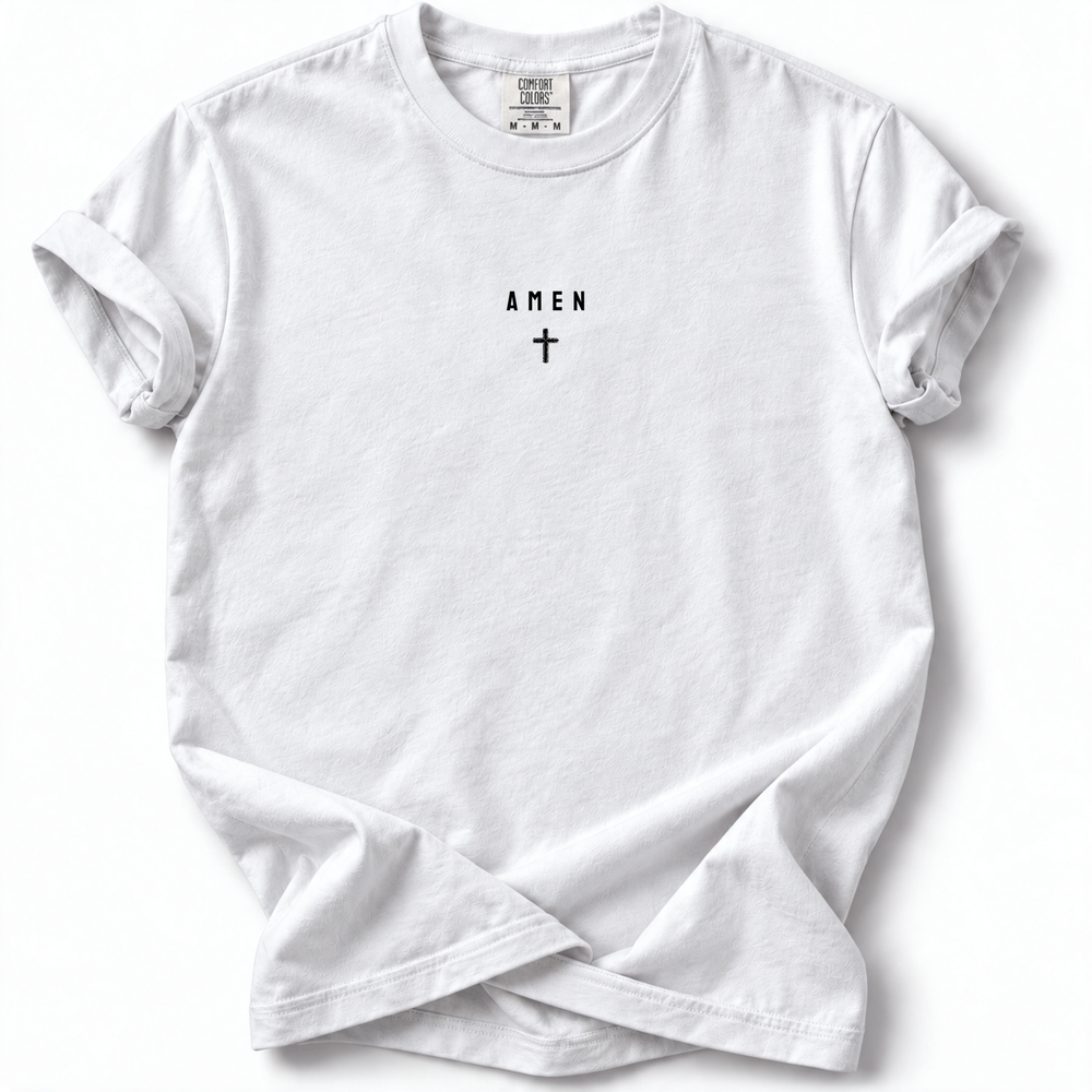 Amen Premium T-Shirt — White