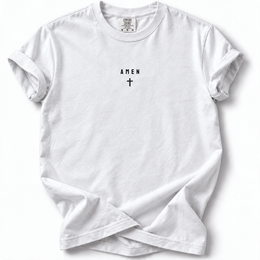 Amen Premium T-Shirt — White
