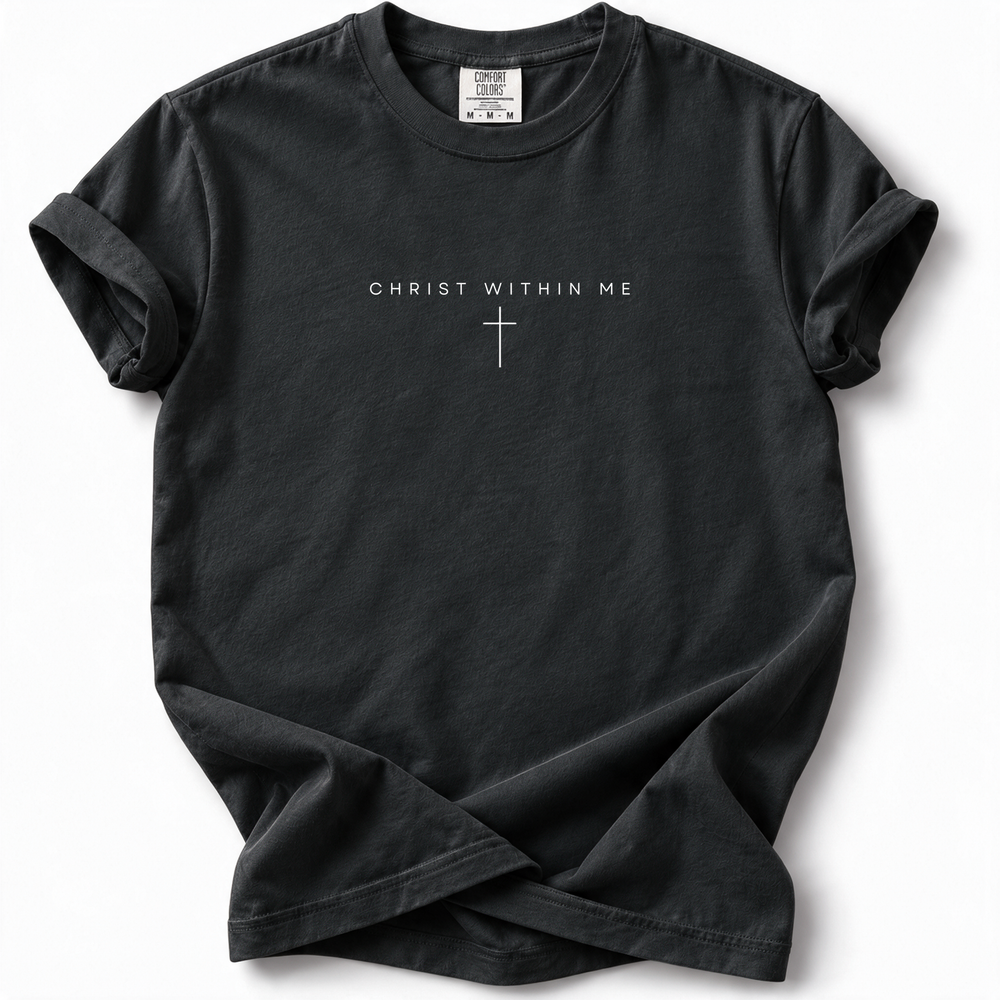Christ Within Me Premium T-Shirt — Black