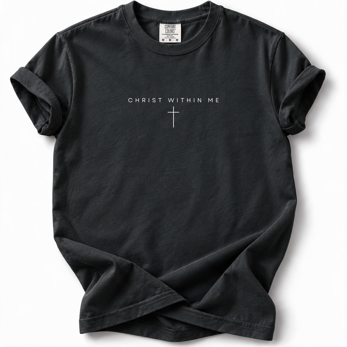 Christ Within Me Premium T-Shirt — Black