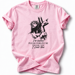 Forgiveness Prayer Premium T-Shirt — Blossom