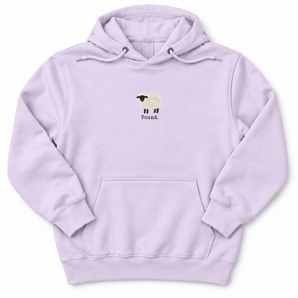 Sheep Found Premium Hoodie in Lilac