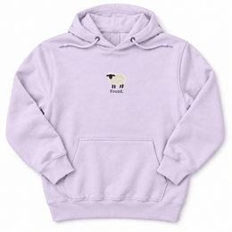 Sheep Found Premium Hoodie in Lilac