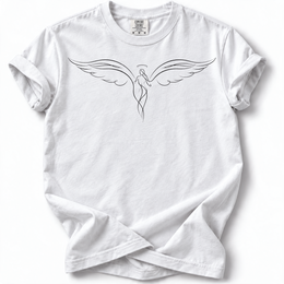 Guardian Angel Premium T-Shirt — White — Front