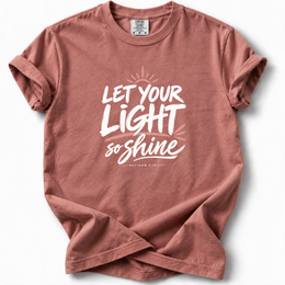 Let Your Light Shine Premium T-Shirt — Cumin
