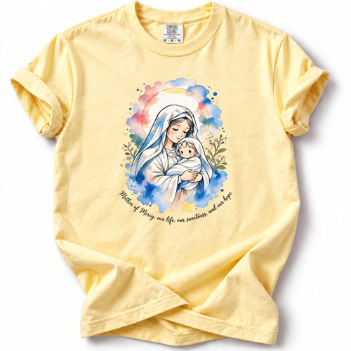 Mother of Mercy Premium T-Shirt — Banana