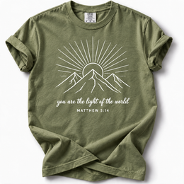 Mountain Light Premium T-Shirt — Hemp