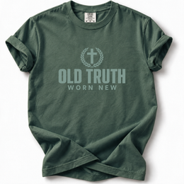 Old-Truth Blue-Spruce Comfort Colors 1717 front flat mockup
