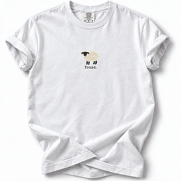 Sheep Found Premium T-Shirt — White