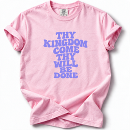 Thy Kingdom Come Premium T-Shirt — Blossom