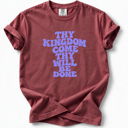 Thy Kingdom Come Premium T-Shirt — Chili