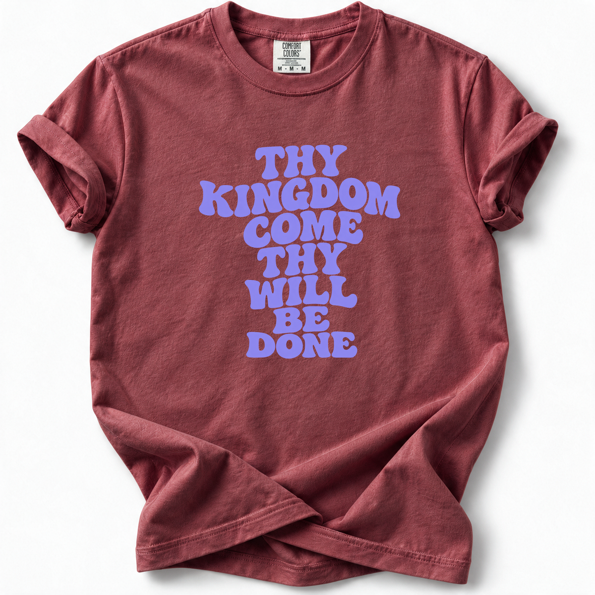 Thy Kingdom Come Premium T-Shirt — Chili