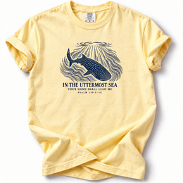 Uttermost Sea Whale Premium T-Shirt — Banana