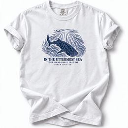 Uttermost Sea Whale Premium T-Shirt — White
