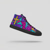 Stained Glass High Tops — six-second rotating product view